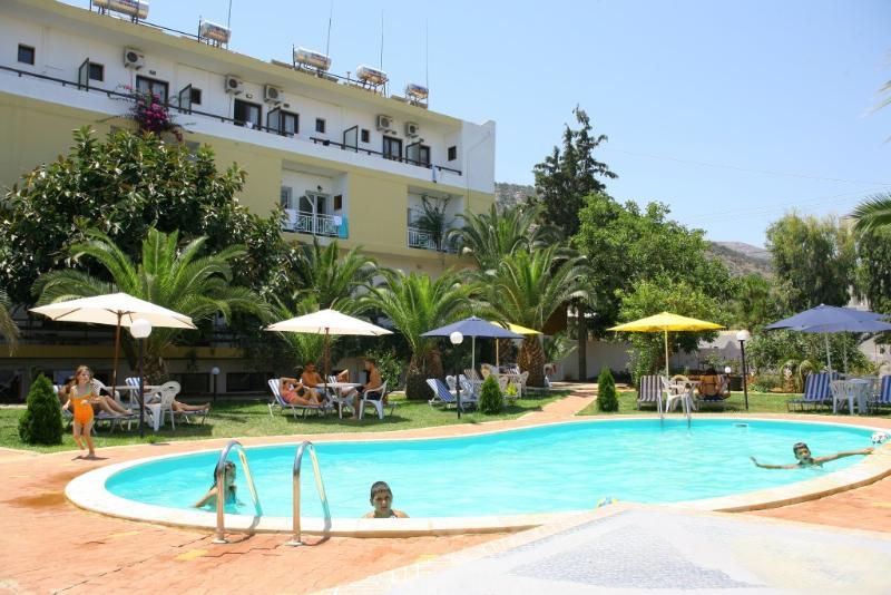 Hotel Harmony Malia Eksteriør bilde