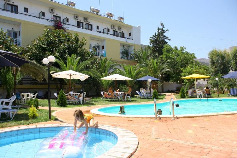 Hotel Harmony Malia Eksteriør bilde